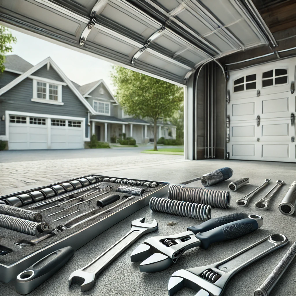 24 Hour Garage Door Repair North Hills CA - Emergency Service for Springs, Openers & Cables
