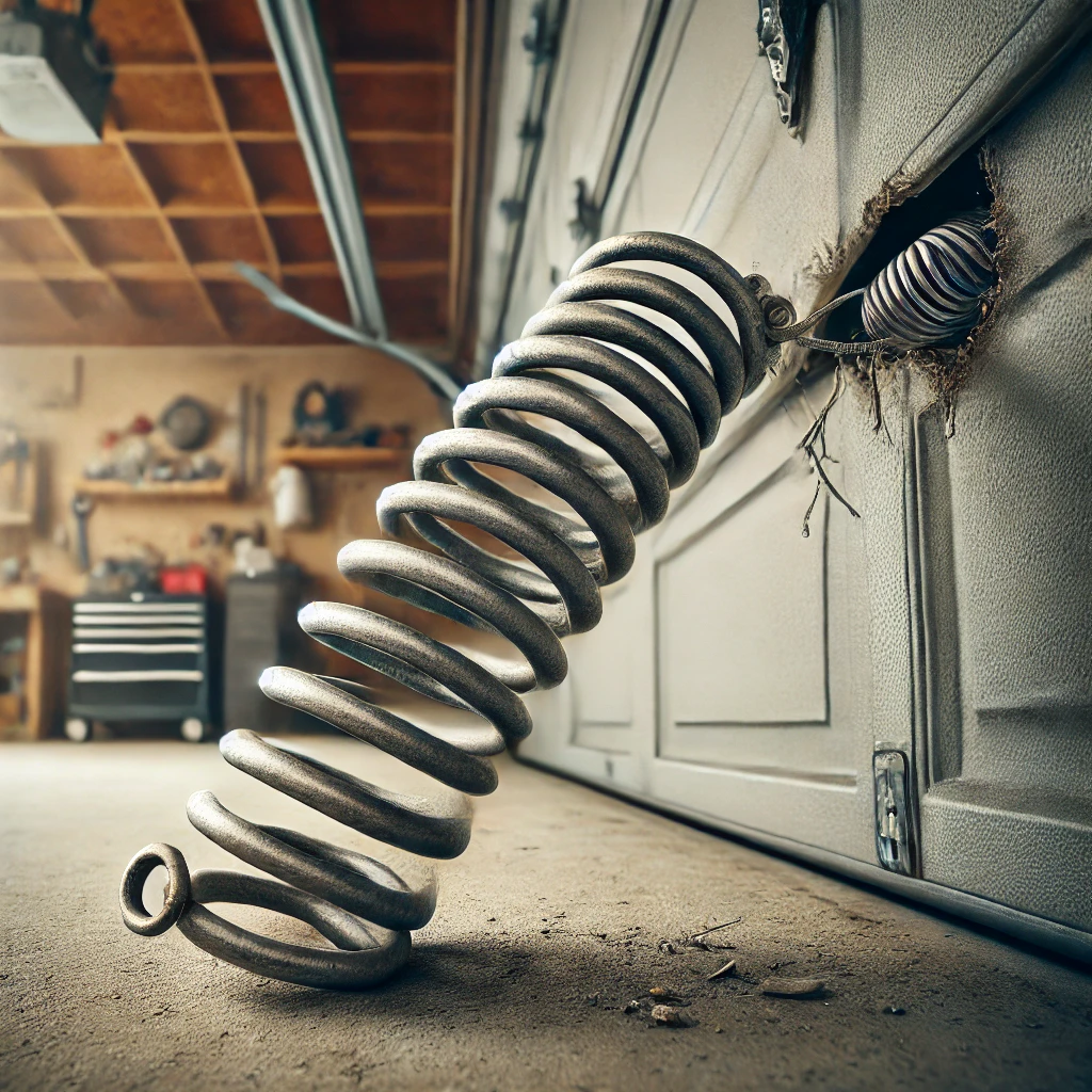 24/7 Broken Garage Door Spring Repair North Hills CA - Emergency Spring Replacement Services