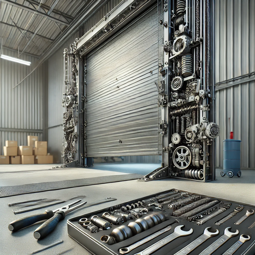 Commercial Garage Door Repair North Hills CA - Industrial Door Solutions for Warehouses & Loading Docks