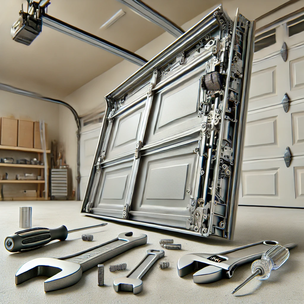 Expert Garage Door Panel Repair in North Hills CA - Professional Service for Wood, Steel & Aluminum Panels