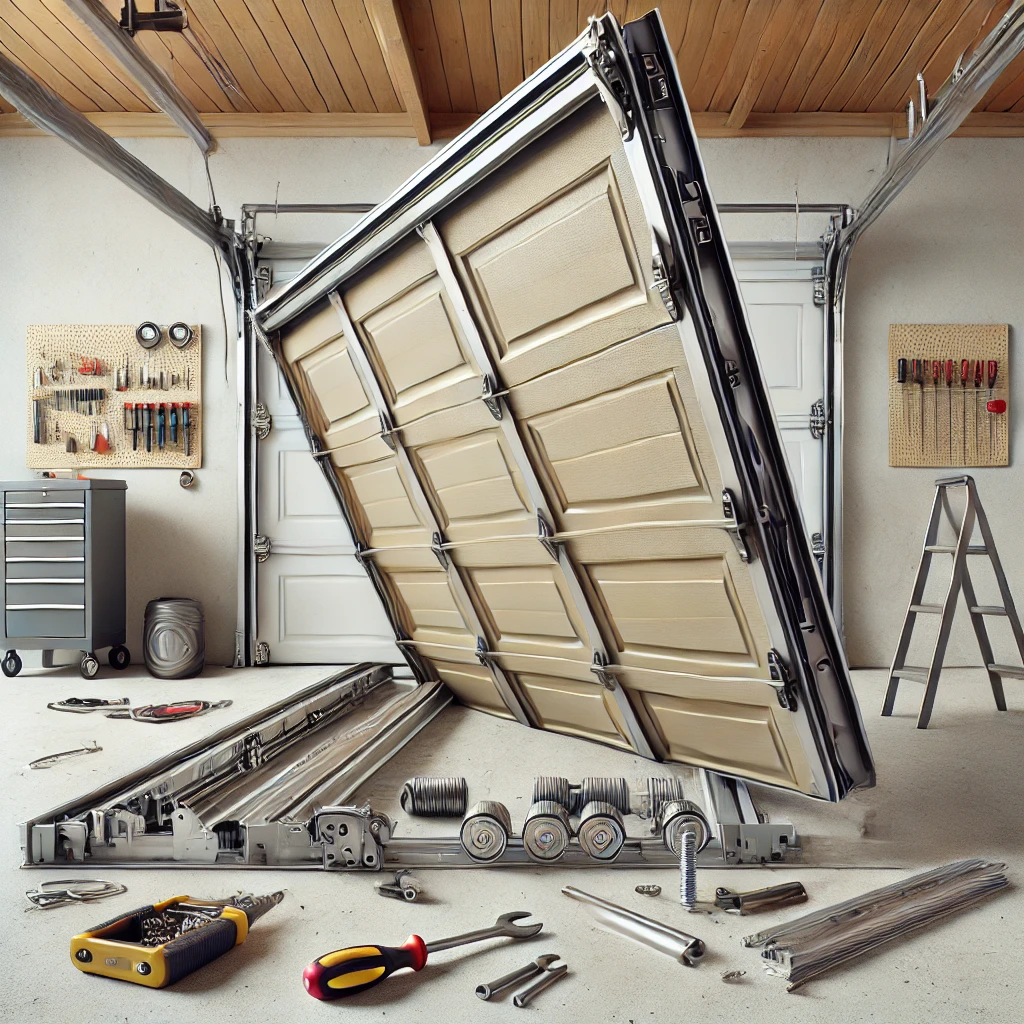Professional Garage Door Section Replacement North Hills CA - Expert Panel Installation Services