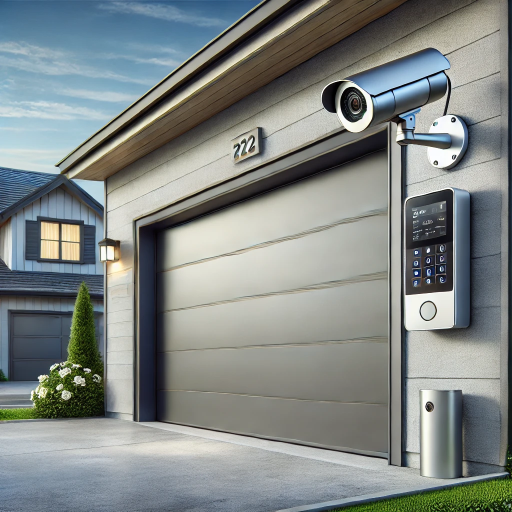 Garage Door Security System Installation in North Hills CA - Professional Service for Enhanced Protection