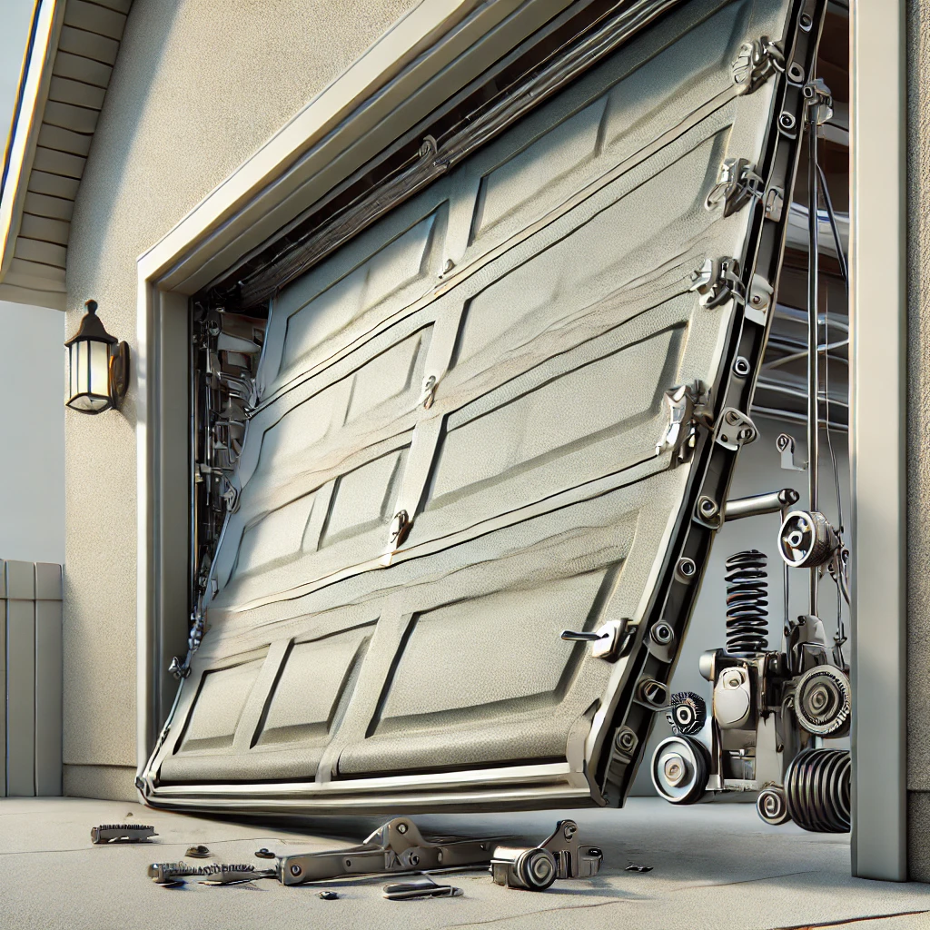Garage Door Won't Open? Expert Emergency Repair in North Hills CA - 24/7 Service for Stuck Doors, Broken Springs & Faulty Openers