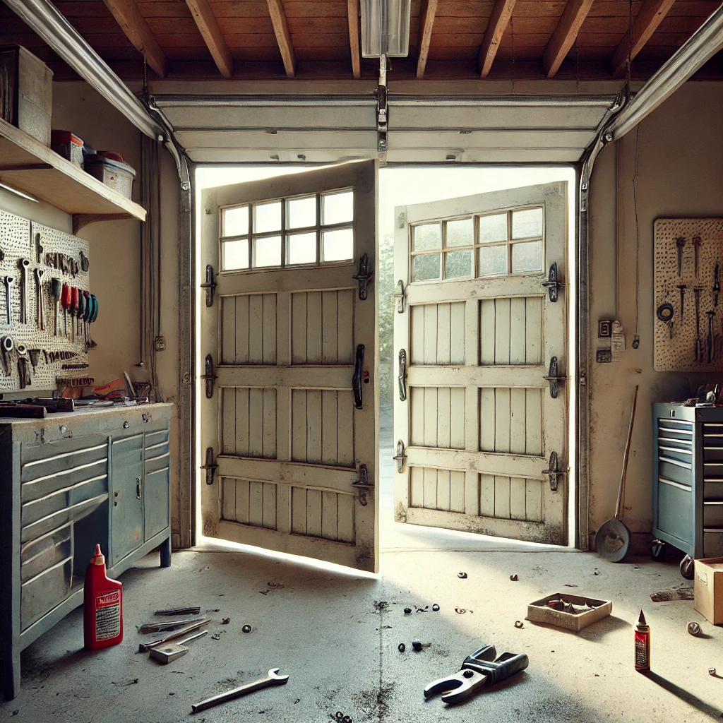 Expert Noisy Garage Door Fix in North Hills CA - Professional Solutions for Squeaky, Grinding & Rattling Doors